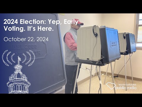 screenshot of youtube video titled 2024 Election: Yep, Early Voting. It’s Here. | South Carolina Lede