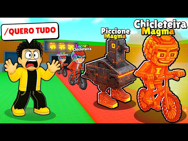 ATIVEI ADMIN🍀PRA TER SECRETO CHICLETEIRA BICICLETEIRA, PICCIONE MACCHINA NO ROUBE UM BRAINROT