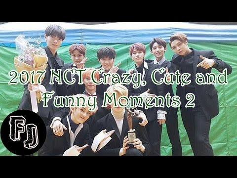 2017 NCT Crazy, Cute and Funny Moments 2