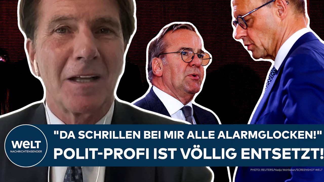 WEHRPFLICHT-DEBATTE: "Da schrillen bei mir alle Alarmglocken!" Polit-Profi ist entsetzt