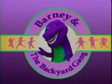 Barney Custom Promo #1: BYG Theme (Backyard Gang Fan Club) - YouTube