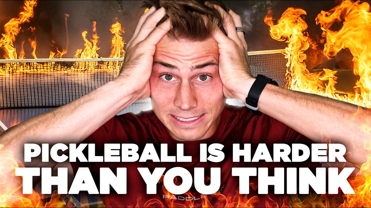 Why Pickleball is the Easiest and Hardest Sport Ever