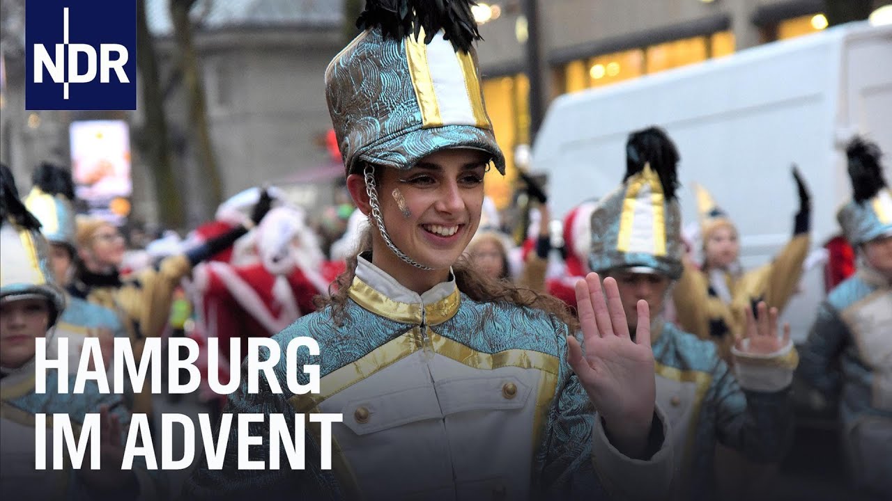 Weihnachtsstimmung in Hamburg: Die Stadt im Advent | Die Nordreportage | NDR Doku