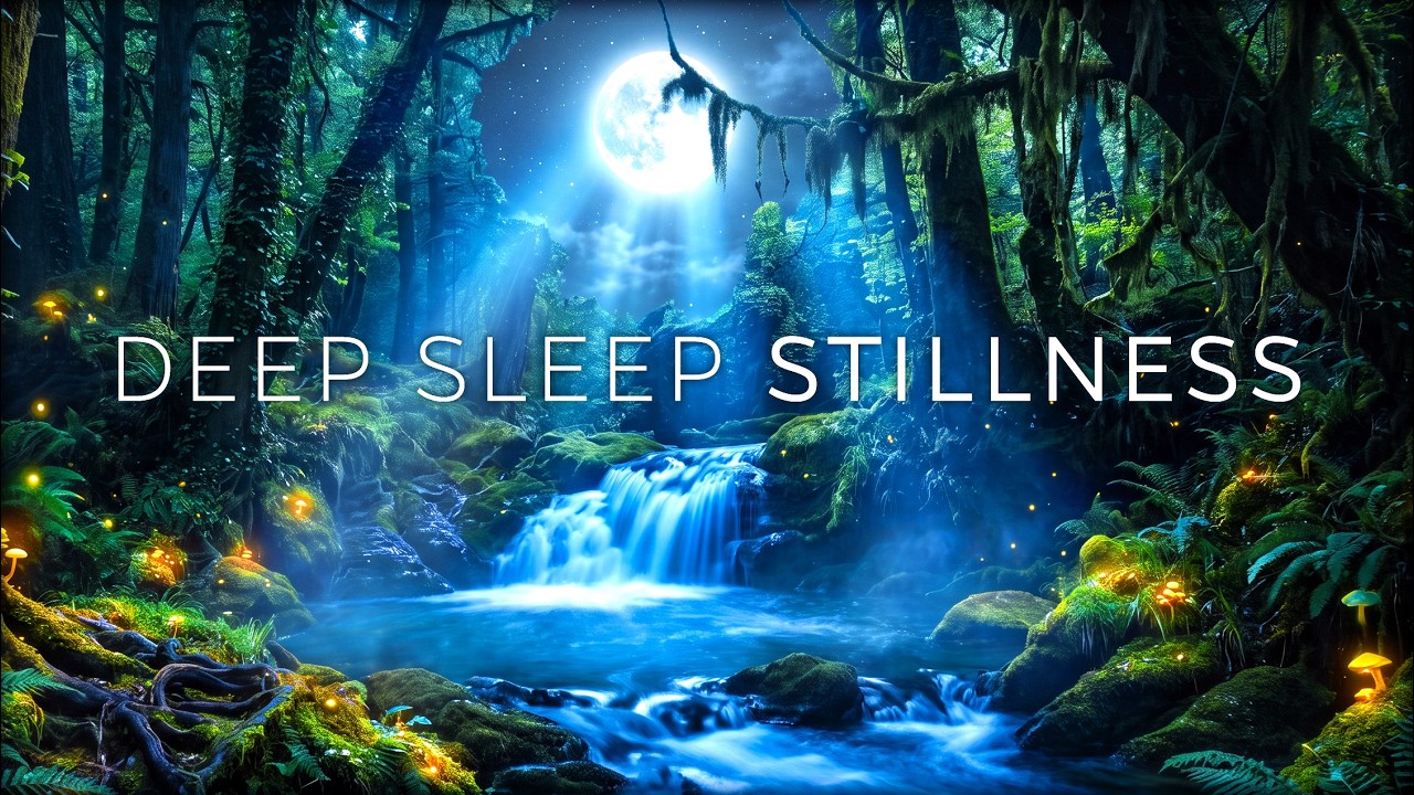 6 Hours of Deep Healing Forest Meditation Music: Daylight to Dreamland Music | Into The Stillness