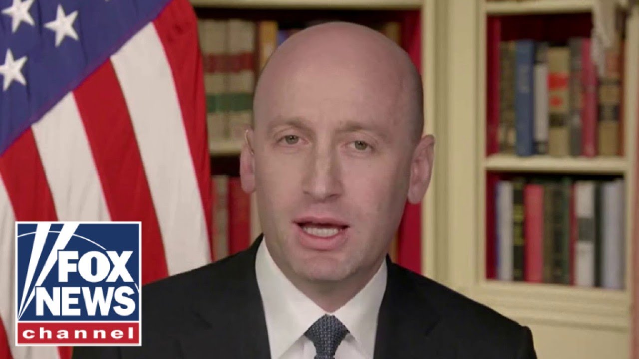 Stephen Miller: They are fighting to END America!