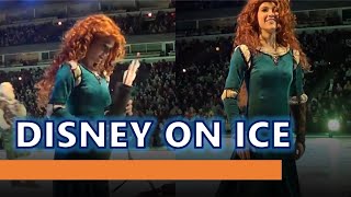 DISNEY ON ICE: ROCKIN' EVER AFTER | PRINCESS MERIDA (DISNEY BRAVE)