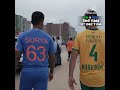 Suryakumar Yadav & Aiden Markram Pose with the Trophy Around the Streets of Durban  - 00:31 min - News - Video