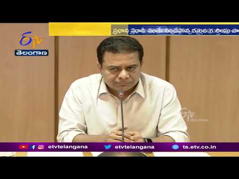 KTR satirical comments for imposing GST on handlooms