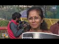 INDIA Bloc Protest March: Supriya Sule Condemns Suspension of 143 MPs | News9