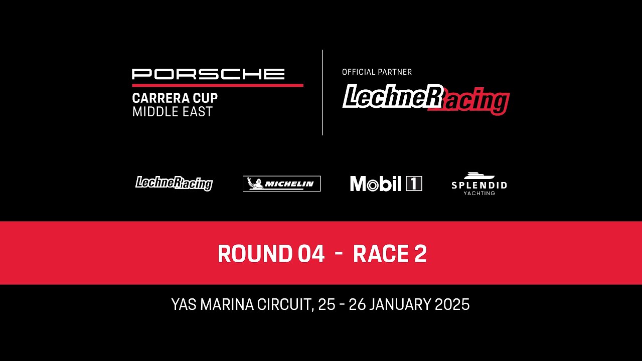 Porsche Carrera Cup Middle East 2024/2025, Round 4: Race 2