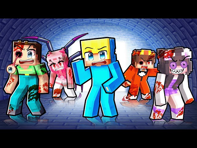 Meine Freunde sind zu MONSTERN geworden in Minecraft!
