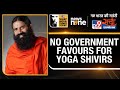 WITT Satta Sammelan | Yoga Guru Ramdev Denies Government Favours for Yoga Shivirs