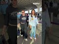 Hema Malini ने बेटी Esha Deol के साथ Mumbai Airport पर हुईं स्पॉट