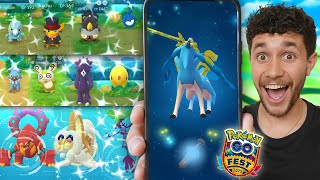 I Caught 60+ Shinies at Pokémon GO’s #1 Event (GO Fest Osaka)