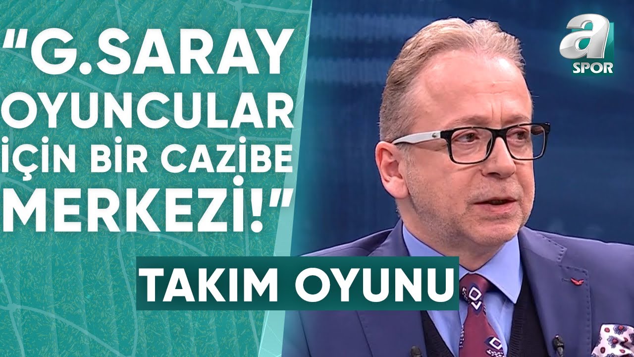 Zeki Uzundurukan: "Camada ve Eriksen Galatasaray'ın B ve C Planı!" / A Spor / Takım Oyunu