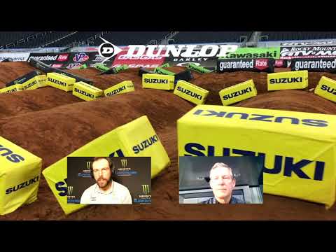 Supercross Round 12 Virtual Track Walk