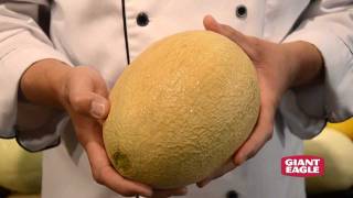 Giant Eagle — How to Select and Cut a Melon