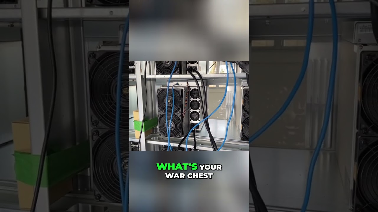 Mining Crypto: My 8-Month Solo Journey to Zero Blocks! shorts