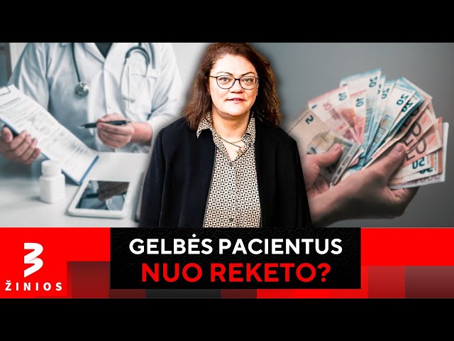 Valdininkai žada apsaugoti ligonius nuo „plėšikavimo“ gydymo įstaigose