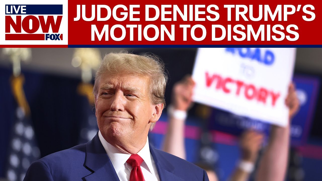 Trump's motion to dismiss denied by federal judge Aileen Cannon | LiveNOW from FOX