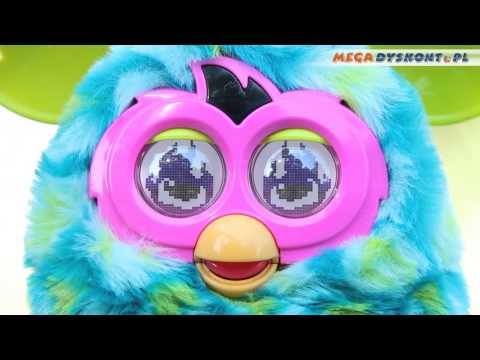 HASBRO - FURBY - BOOM - A4343 - A4333