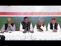 Joint press conference of Samajwadi Party and Indian National Congress | News9  - 01:18:35 min - News - Video
