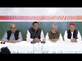 Joint press conference of Samajwadi Party and Indian National Congress | News9