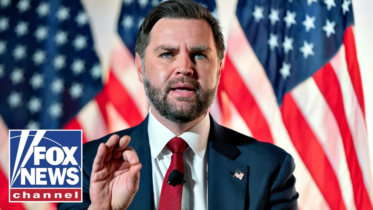 WATCH LIVE: Vice President JD Vance headlines midterm campaign rally in Topeka, Kansas