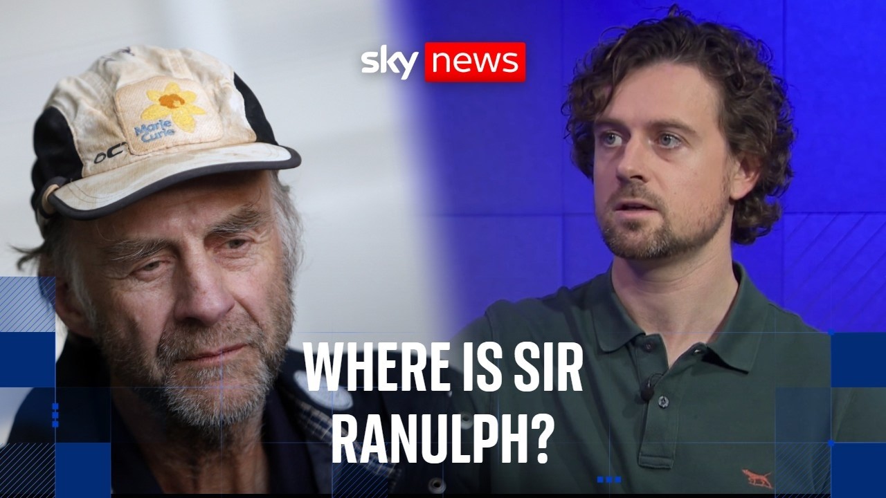 Sir Ranulph Fiennes' stepson speaks out over fears for his wellbeing
