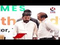 LIVE : CM Revanth Reddy Meet The Press At Taj Krishna Hotel | V6 News  - 00:00 min - News - Video