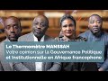 Le Thermom?tre MANSSAH  Gouvernance politique et Institutionnelle en Afrique francophone