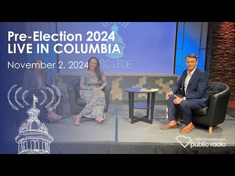 screenshot of youtube video titled Pre-Election 2024 LIVE IN COLUMBIA  | South Carolina Lede