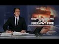 LA freeway shutdown forces tens of thousands to take alternate routes  - 01:53 min - News - Video