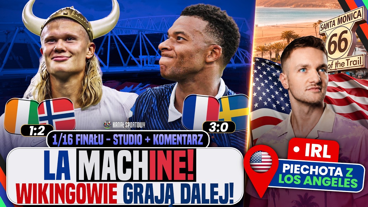 Mundial 2026 na żywo: wks – norwegia, francja – szwecja! komentujemy + irl dominika piechoty z usa
