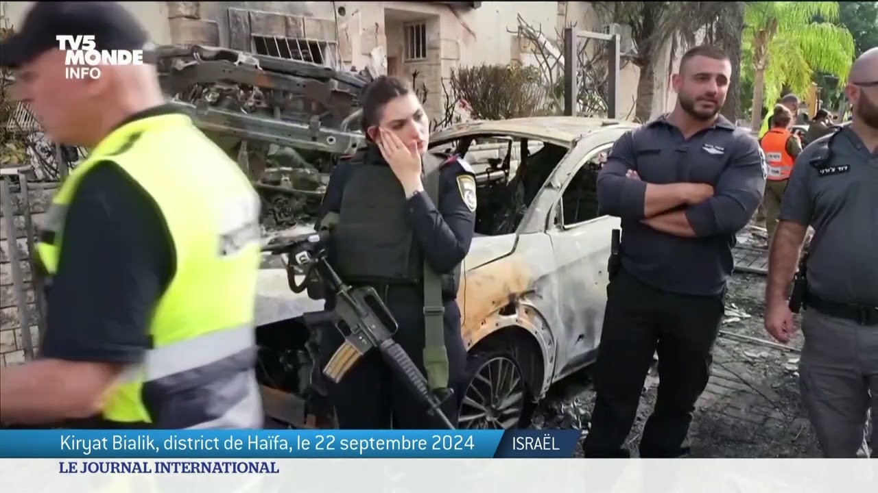 Escalade des tensions entre le Liban et Israël