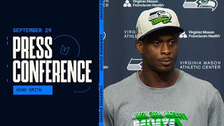 Geno Smith: "We're Still Focused On Getting Better" | Press Conference - September 29, 2023