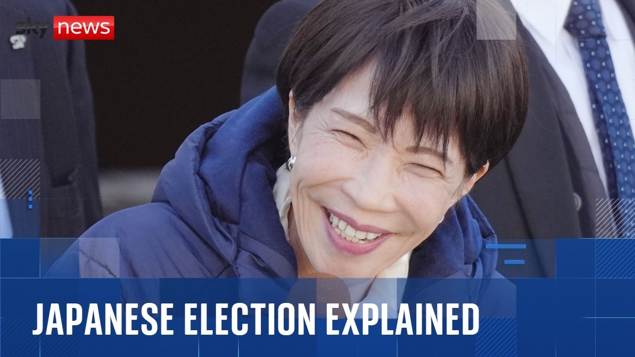 Japan’s unconventional election frontrunner that China can’t stand