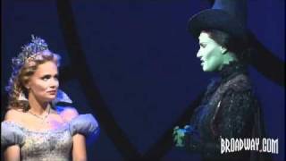 "Wicked" Original Broadway Cast - Idina Menzel & Kristin Chenoweth Sing "For Good"
