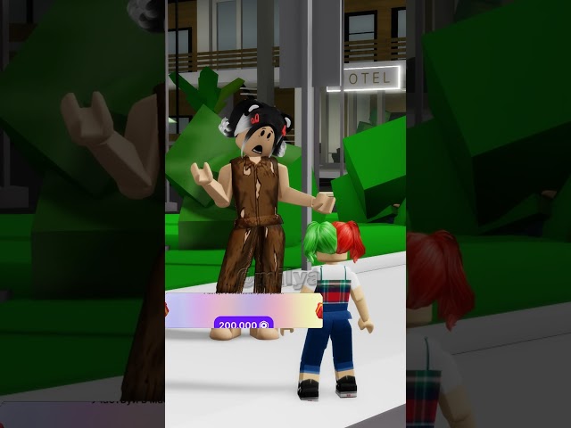 ЭТА НЯНЯ ГОВОРИТ ПРАВДУ? #shorts #roblox #brookhaven #брукхейвен