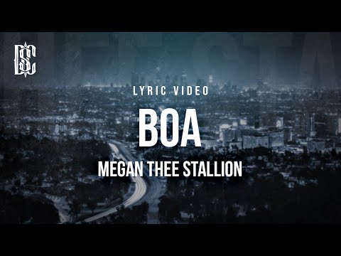 Megan Thee Stallion - BOA | Lyrics