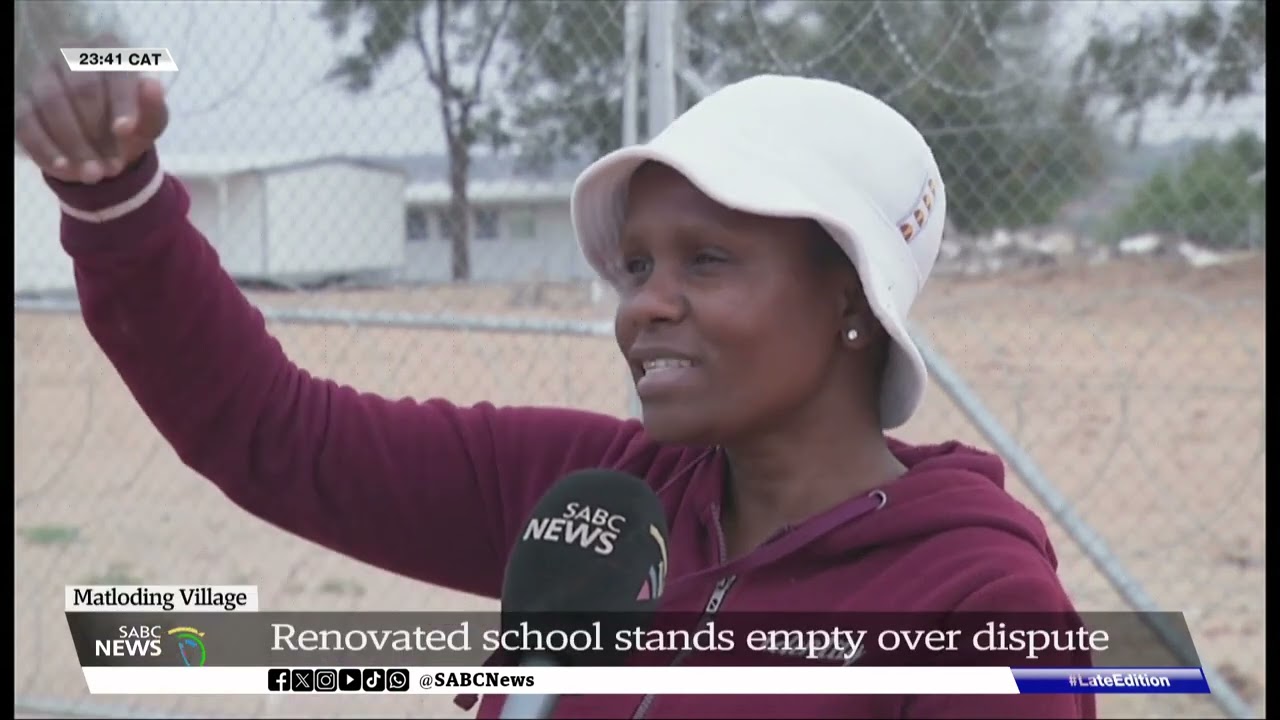 Newly renovated N West school stands empty due to community dispute