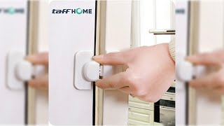 Pratinjau video produk TaffHOME Safety Lock Pintu Kulkas Pengunci Tambahan Serbaguna - S1843