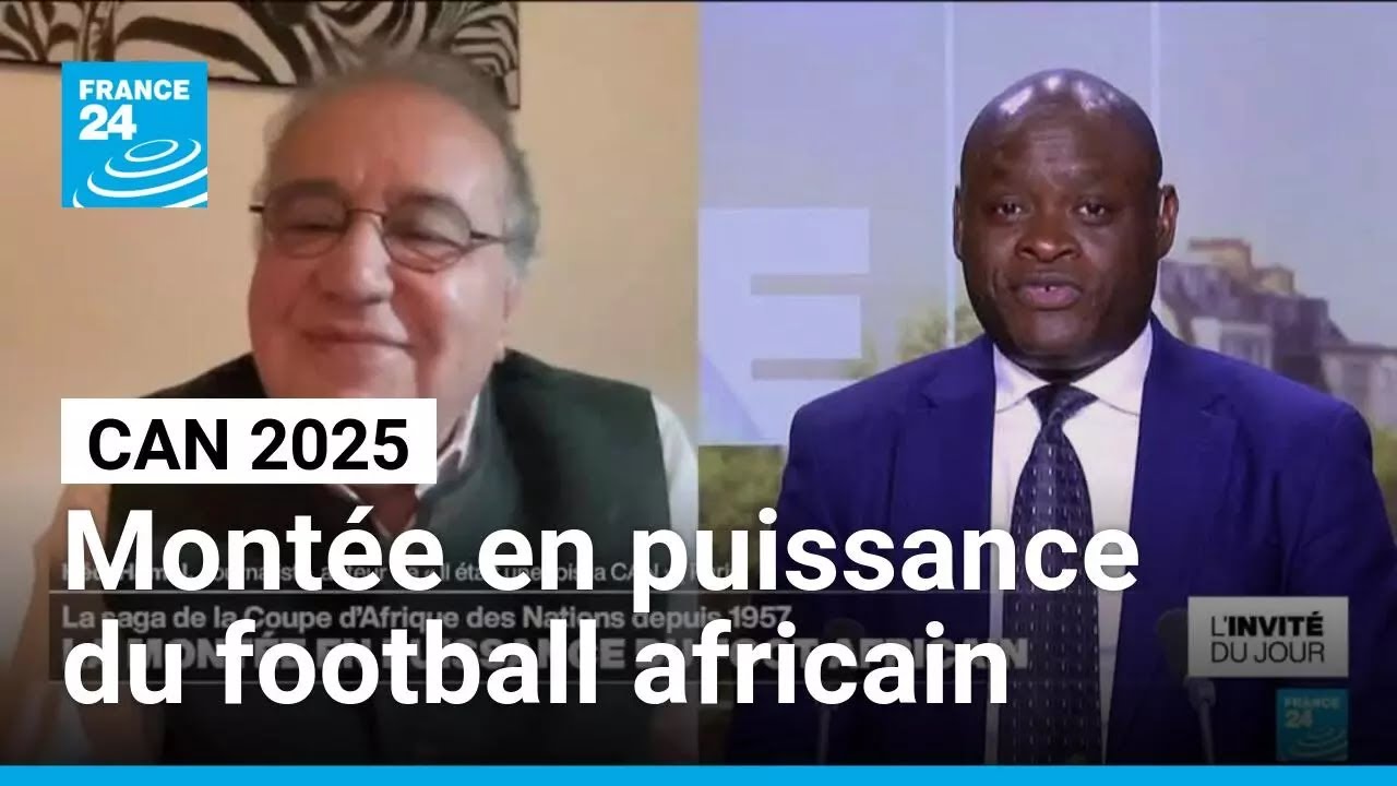 CAN : analyse de la montée en puissance du football africain • FRANCE 24