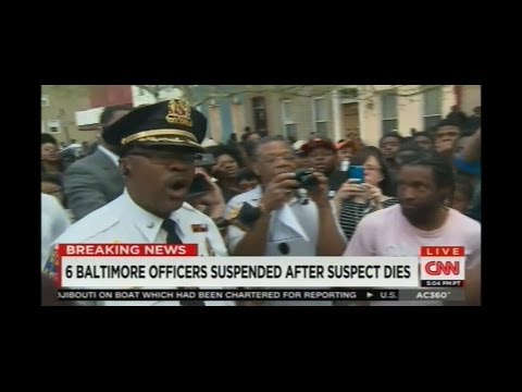 Anderson Cooper 360 on Freddie Gray
