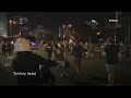 Speeding car knocks over dozens of protesters in Tel Aviv  - 00:19 min - News - Video