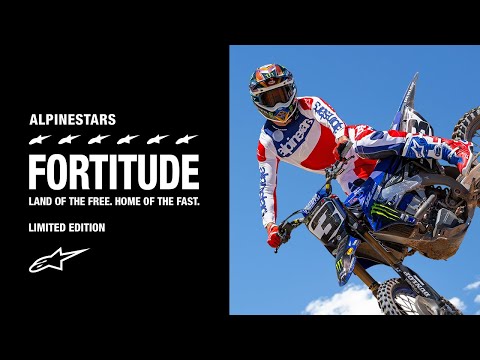 Alpinestars Fortitude Limited Edition | RedBud MX Debut