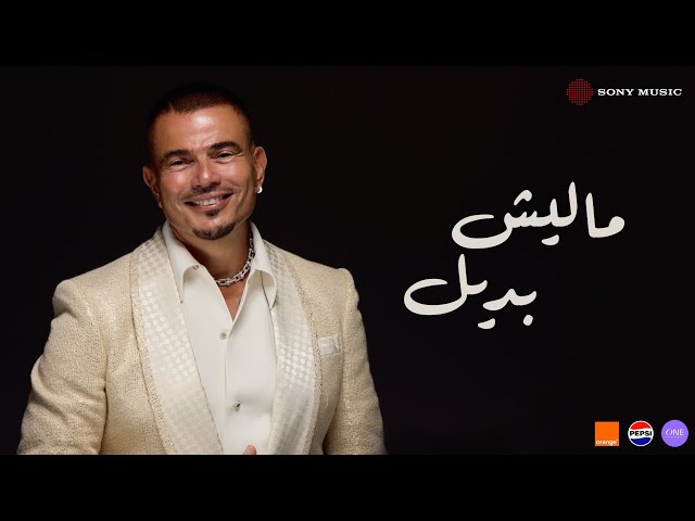 Amr Diab - Malish Badeel (Official Lyric Video) | (كلمات) عمرو دياب - مالیش بدیل