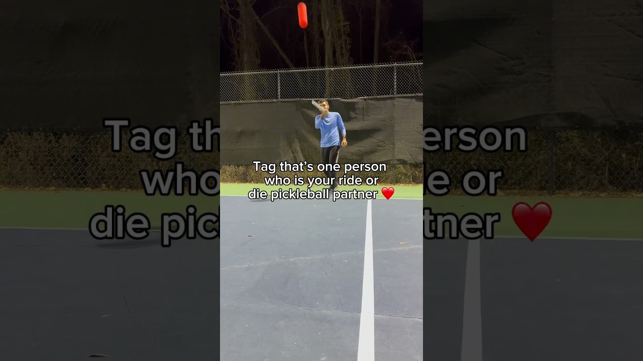 We All Know That One Pickleball Partner #pickleball #pickleballvideos #pickleballviral