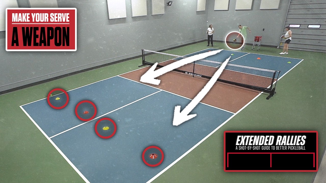 The #1 Serve Tip That Will Extend Your Pickleball Rallies