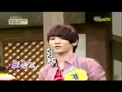 Key dancing to Genie.